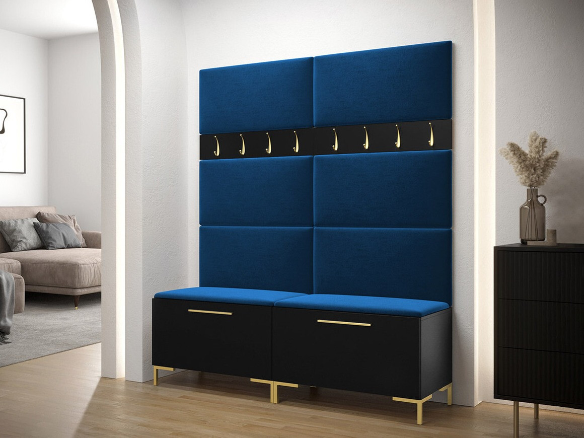 Gangmeubelset Tivsoa 101 (Zwart)