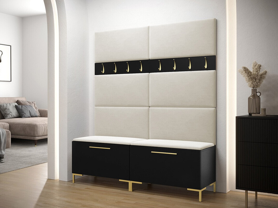 Gangmeubelset Tivsoa 101 (Zwart)