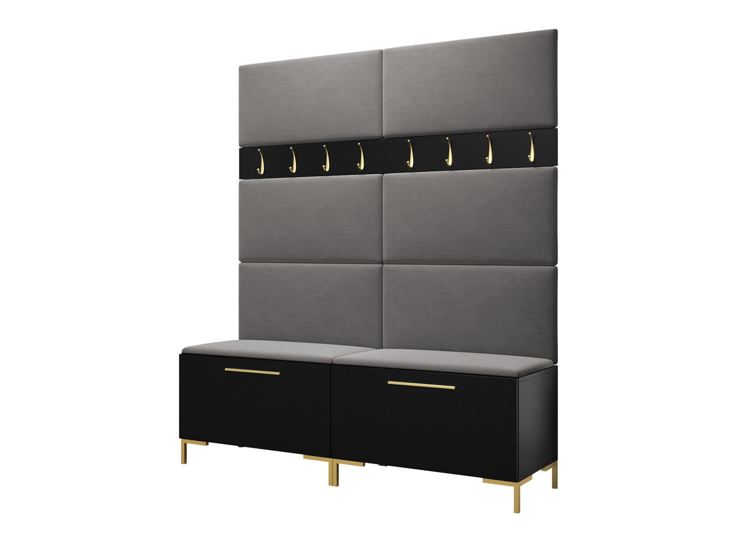 Gangmeubelset Tivsoa 101 (Zwart)