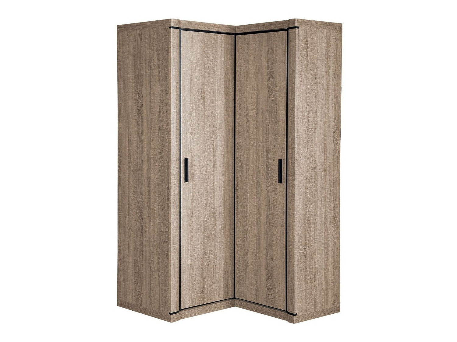Hoekkledingkast Lorelie 119 (Sonoma eik)