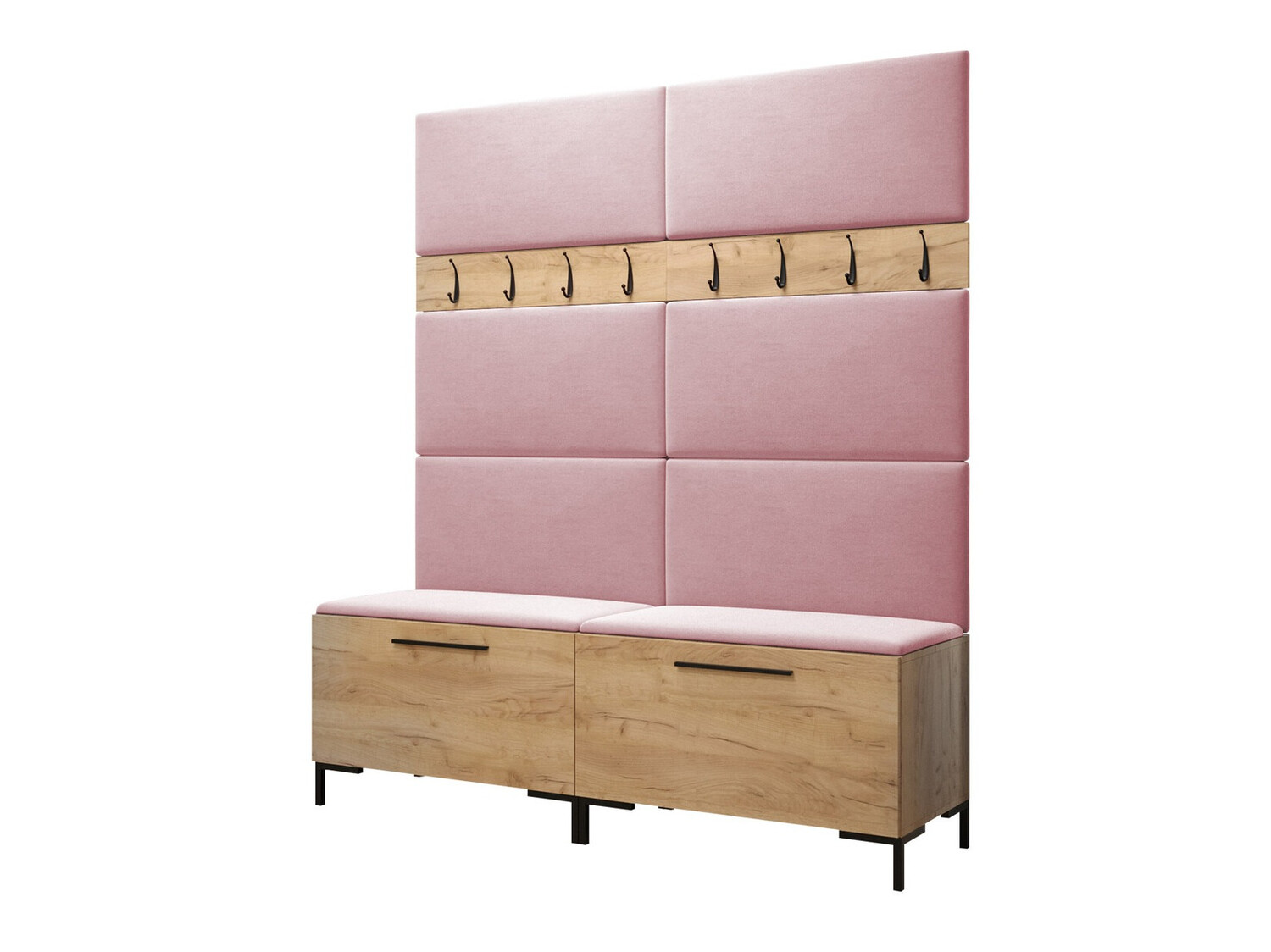 Gangmeubelset Tivsoa 101 (Craft eiken)