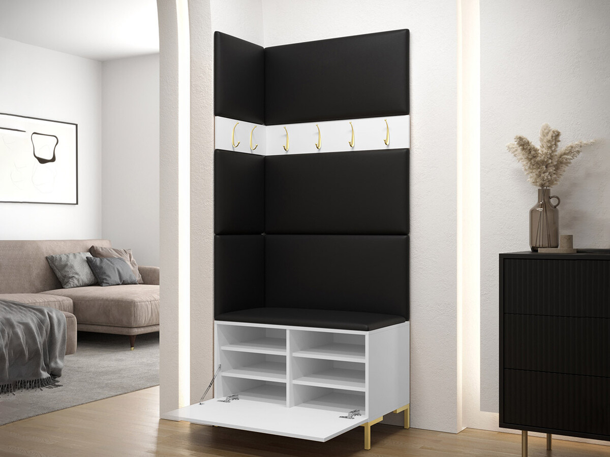 Gangmeubelset Tivsoa 103 (Zwart)