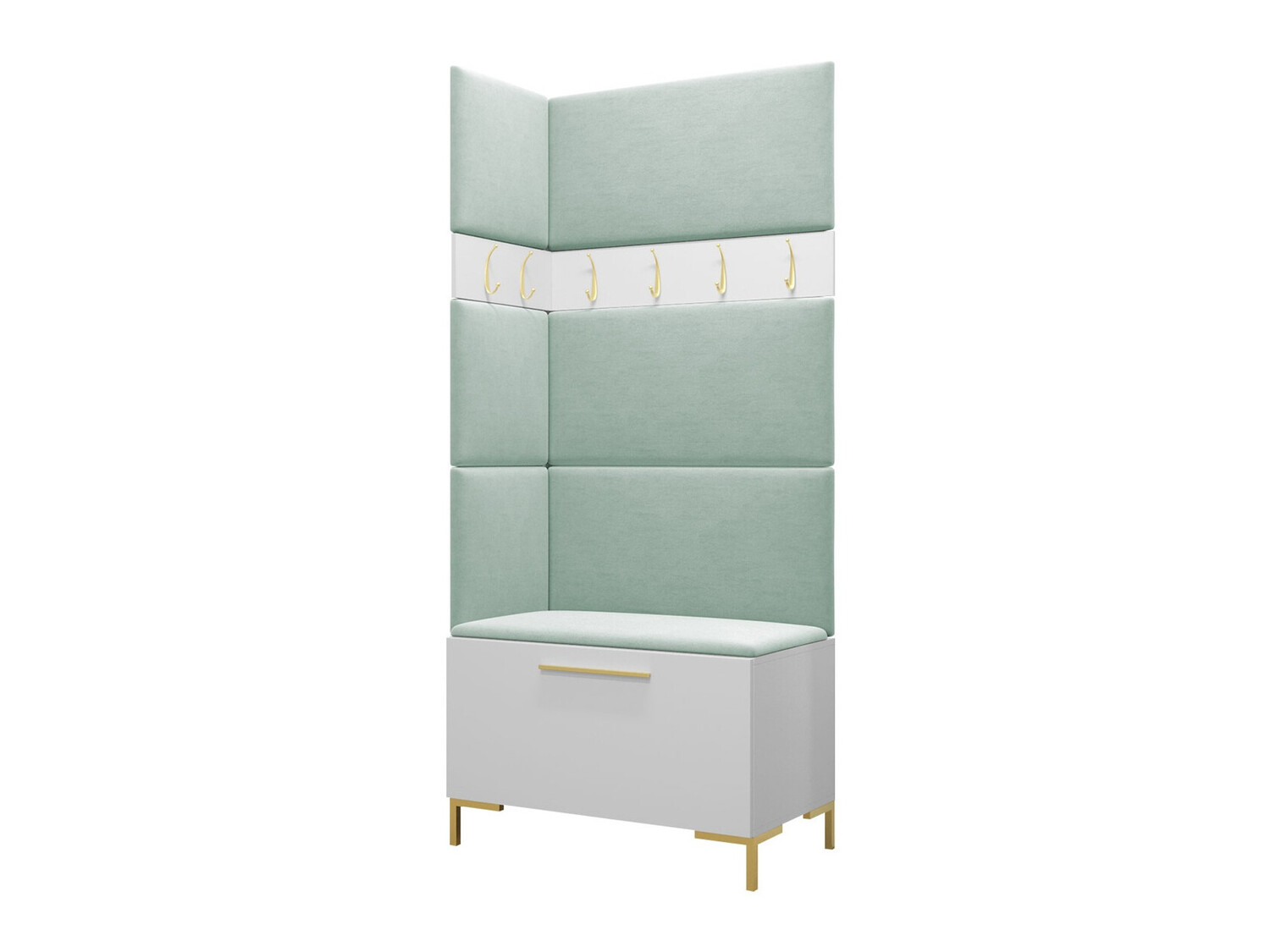 Gangmeubelset Nomal IV (Wit)