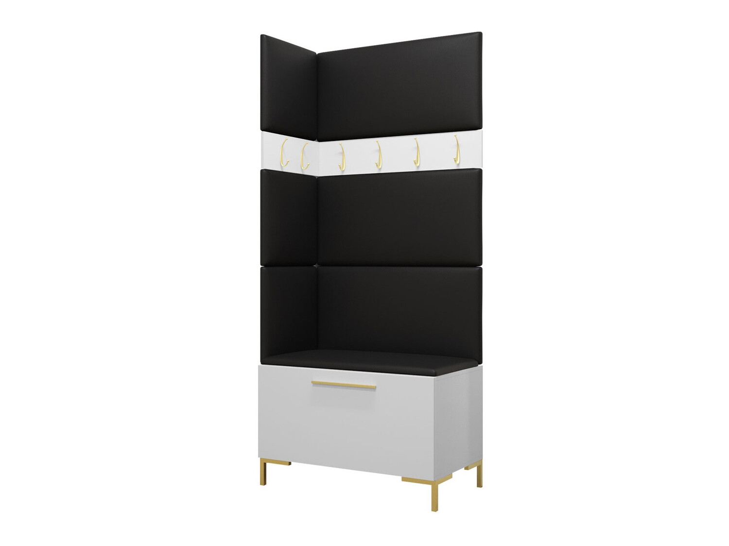 Gangmeubelset Nomal IV (Wit)