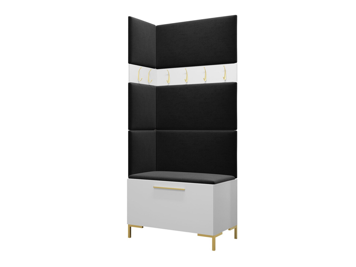 Gangmeubelset Nomal IV (Wit)