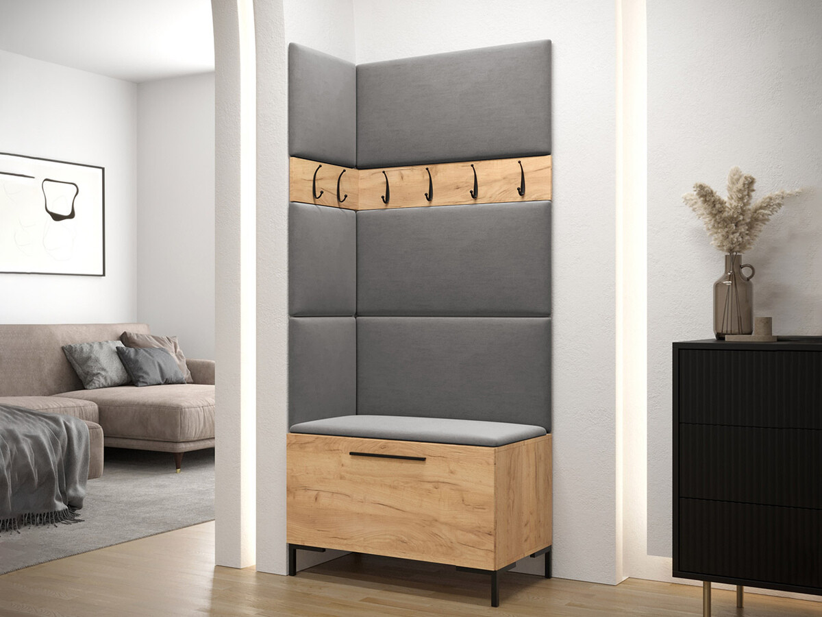 Gangmeubelset Tivsoa 103 (Craft eiken)