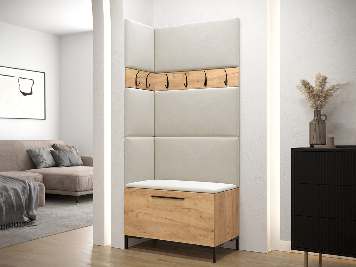 Gangmeubelset Tivsoa 103 (Craft eiken)