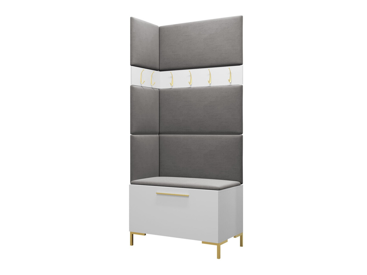 Gangmeubelset Tivsoa 103 (Wit)