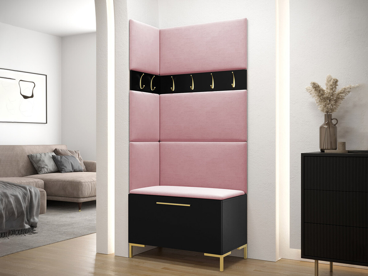 Gangmeubelset Tivsoa 103 (Zwart)