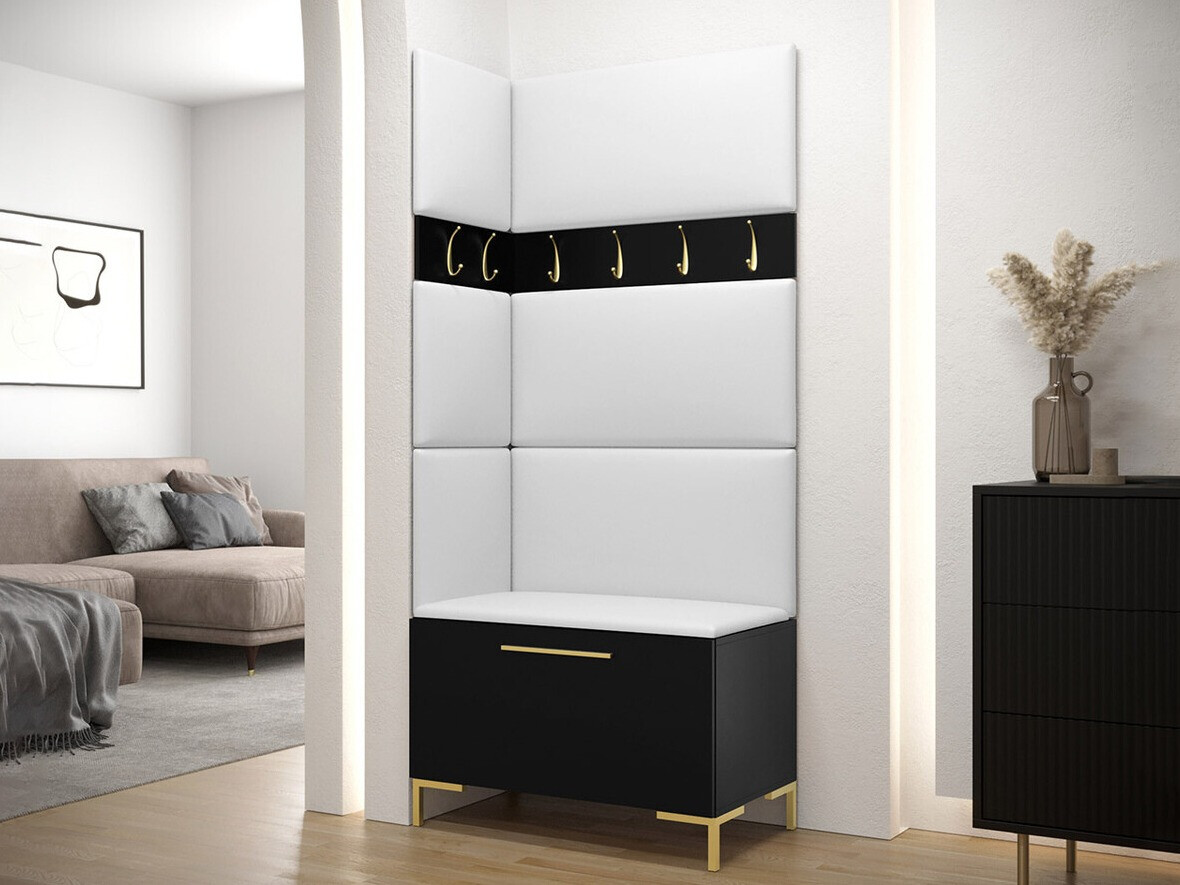 Gangmeubelset Tivsoa 103 (Zwart)