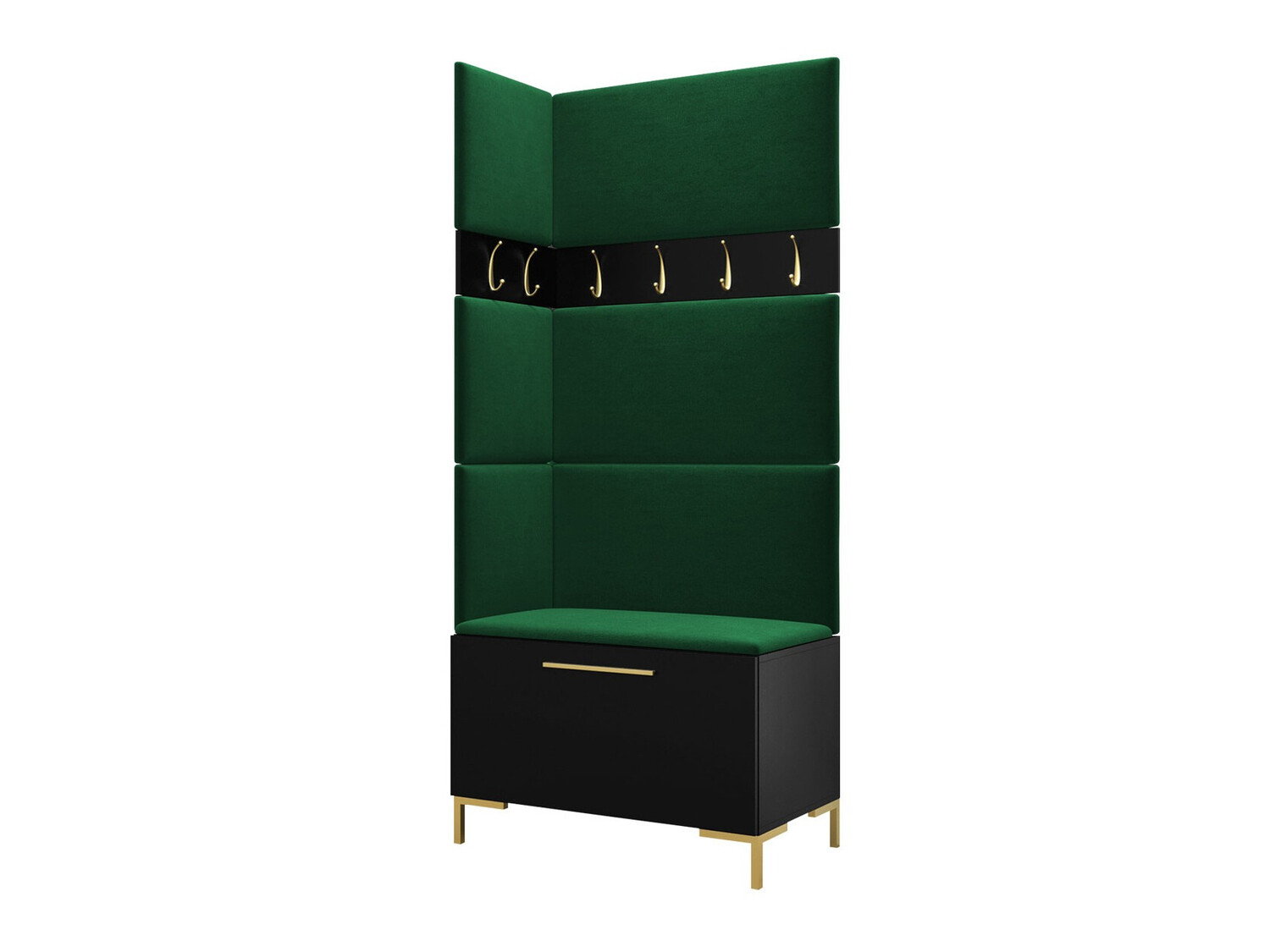 Gangmeubelset Tivsoa 103 (Zwart)