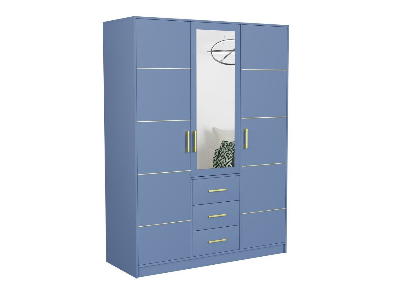 Kledingkast Dortivu 111 (Blauw)