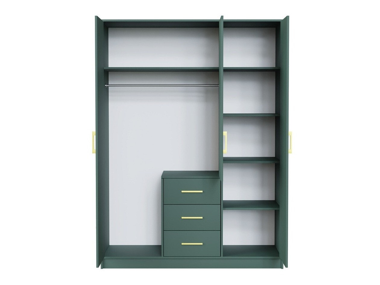Kledingkast Dortivu 111 (Groen)