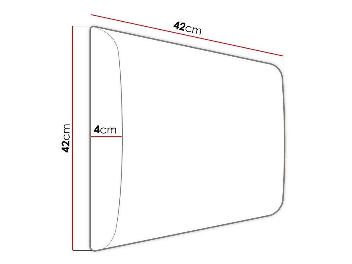 Zacht wandpaneel Comfivo 411 (Manila 11) (42x42)
