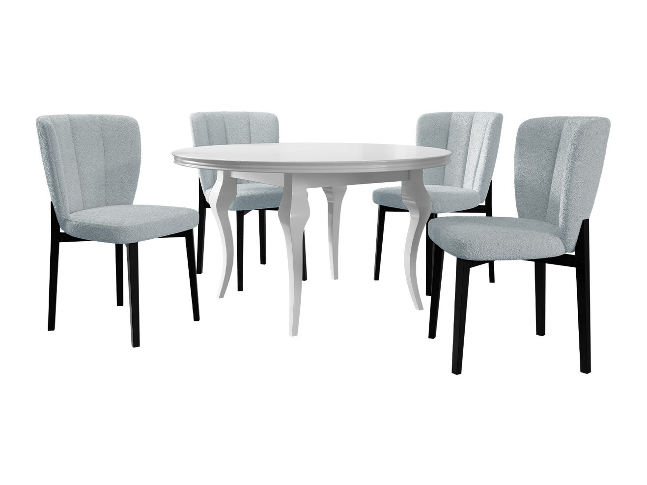 Eetkamerset Racine 140 (Baloo 2086)