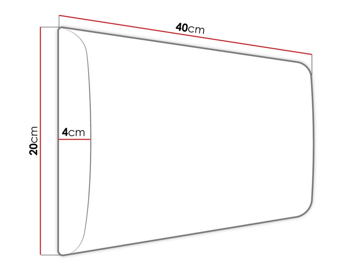 Zacht wandpaneel Comfivo Ovis VII (Manila 16) (40x20)