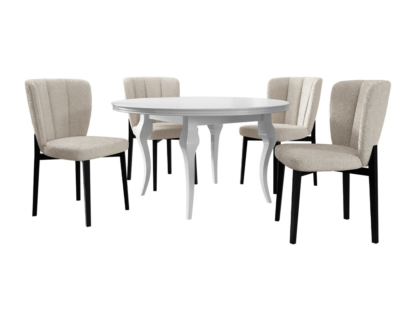 Eetkamerset Racine 141 (Baloo 2074)