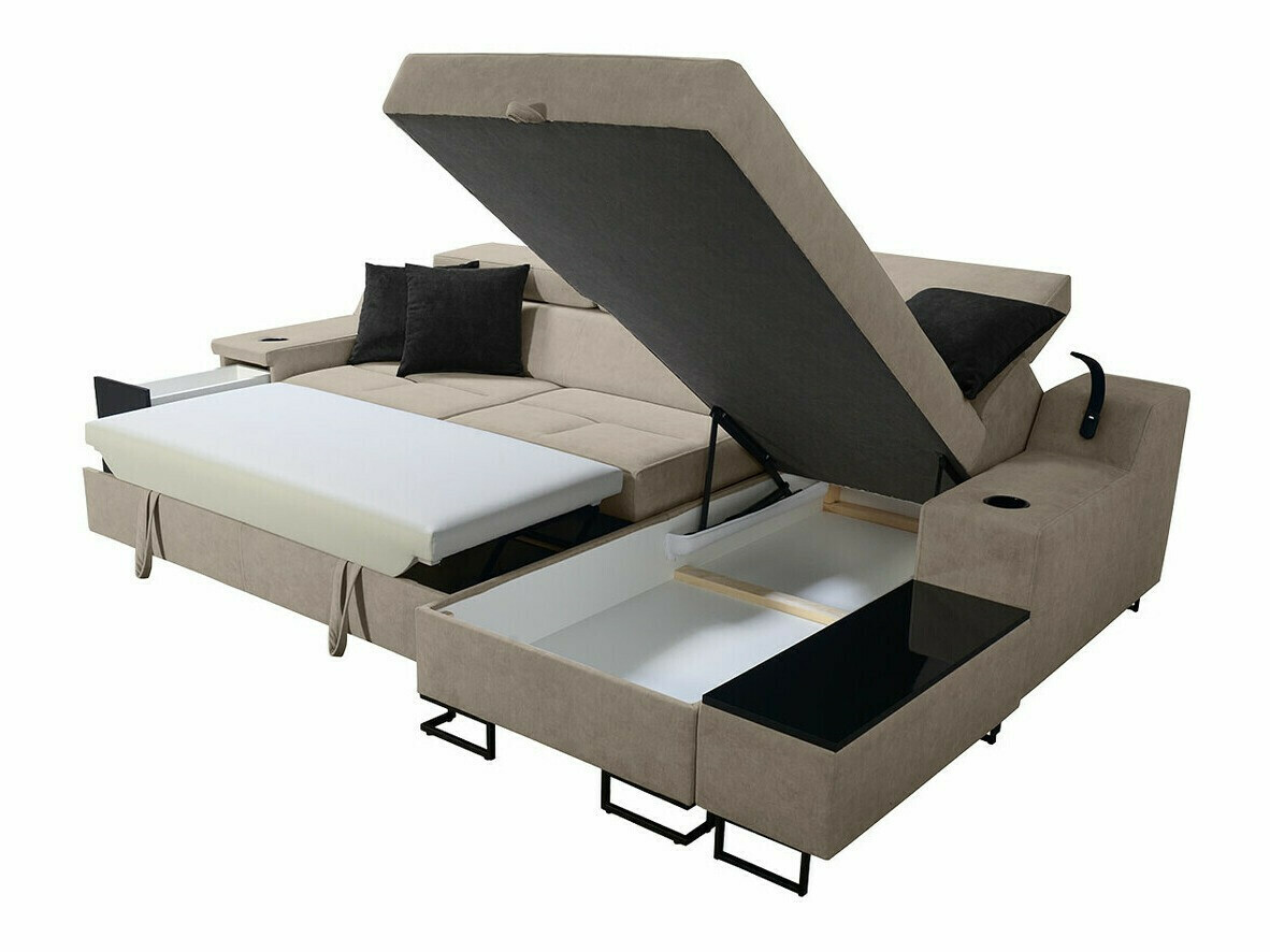 Hoekbank Sarasota 159 (Uttario Velvet 2955 + Uttario Velvet 2978)