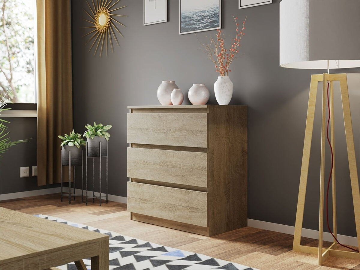 Ladekast Comfivo 159 (Sonoma eik)