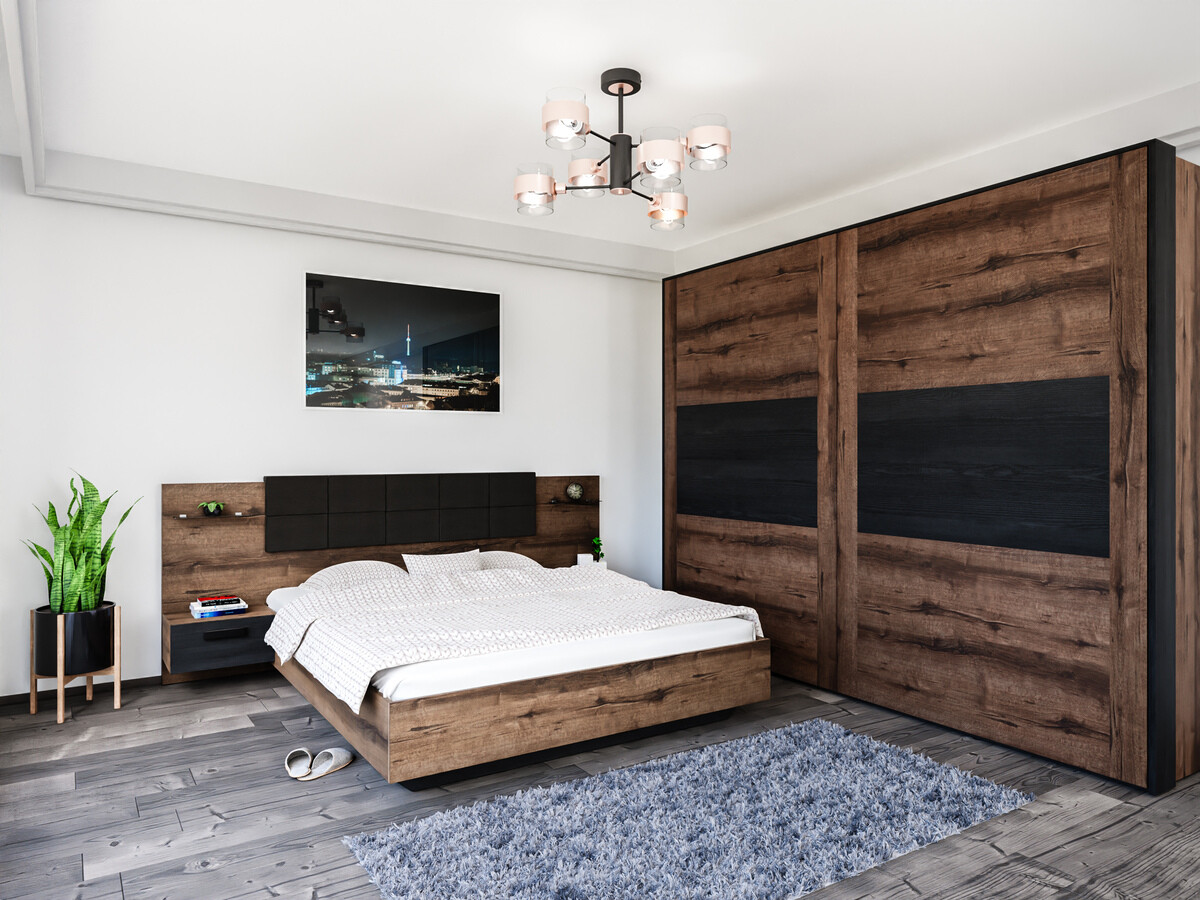 Slaapkamer set Livmoru 121