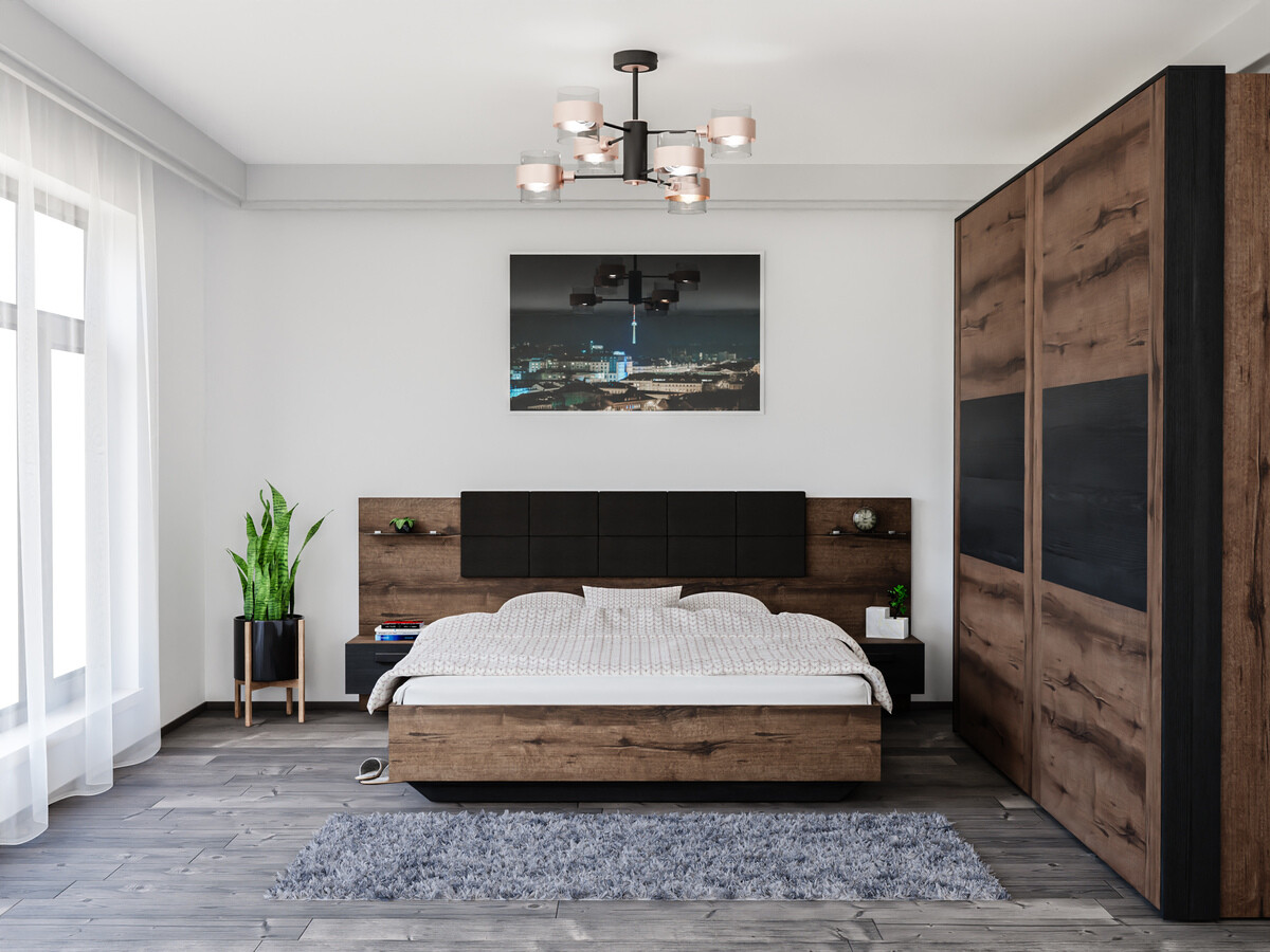 Slaapkamer set Livmoru 121