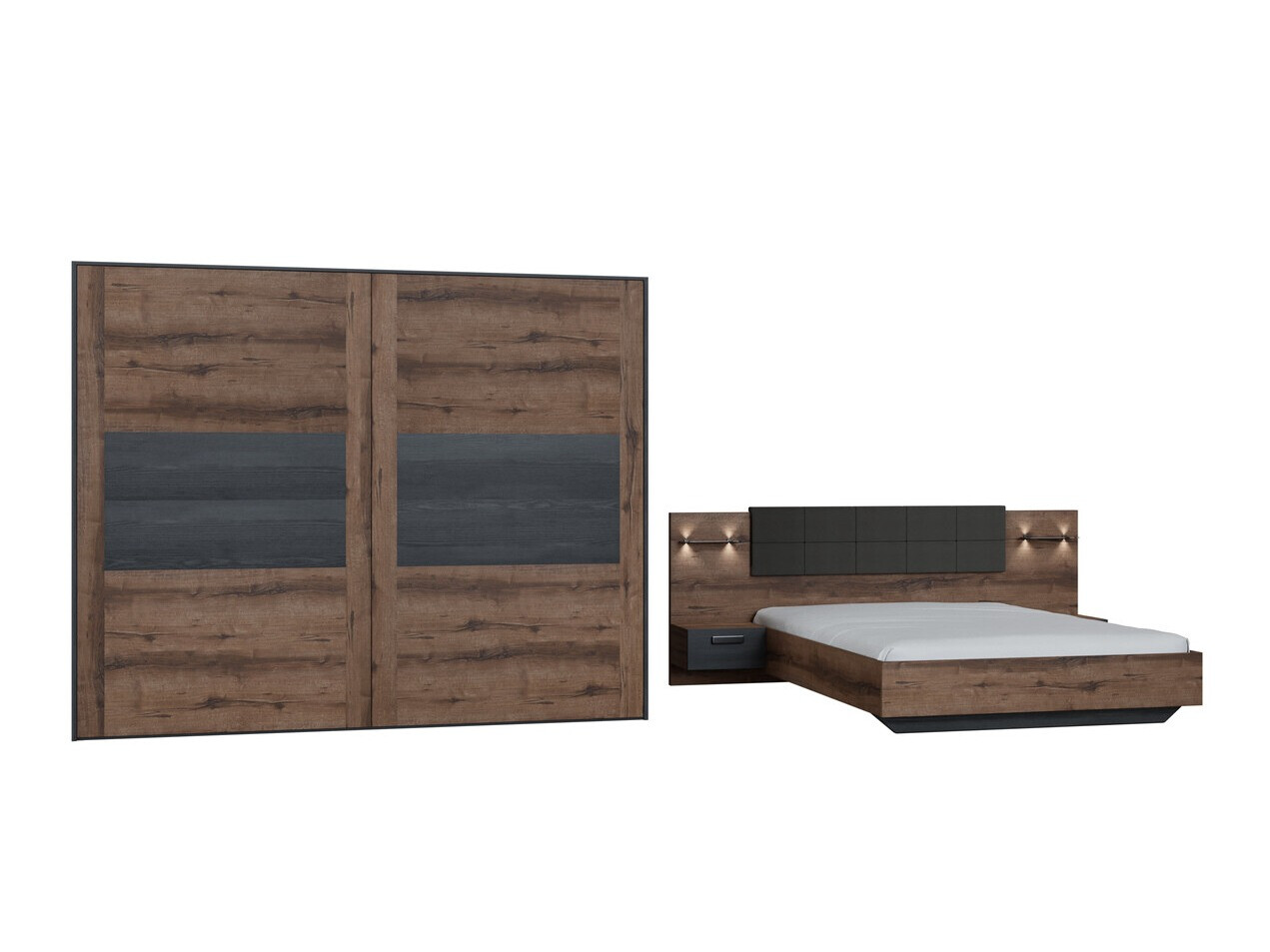 Slaapkamer set Livmoru 121