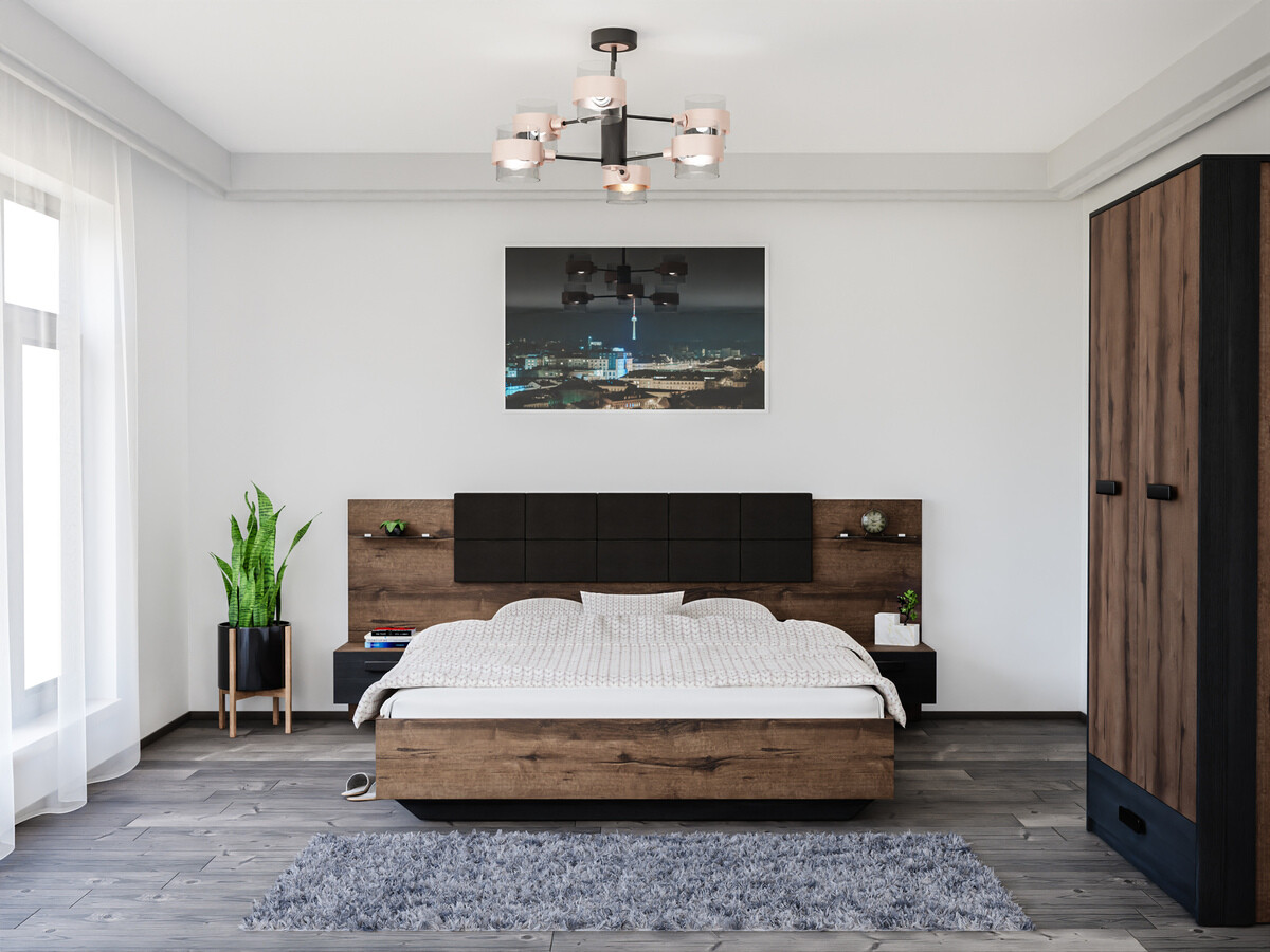 Slaapkamer set Livmoru 122