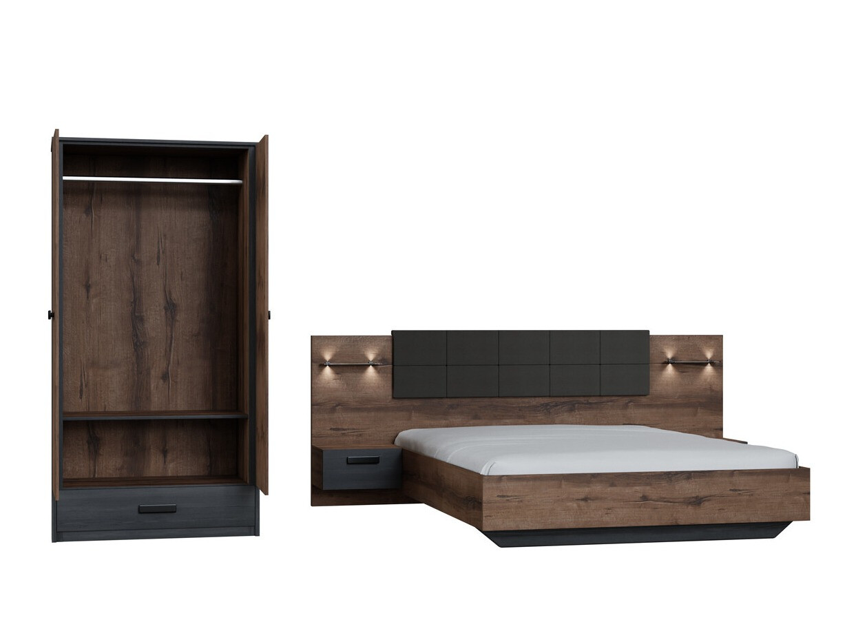 Slaapkamer set Livmoru 122