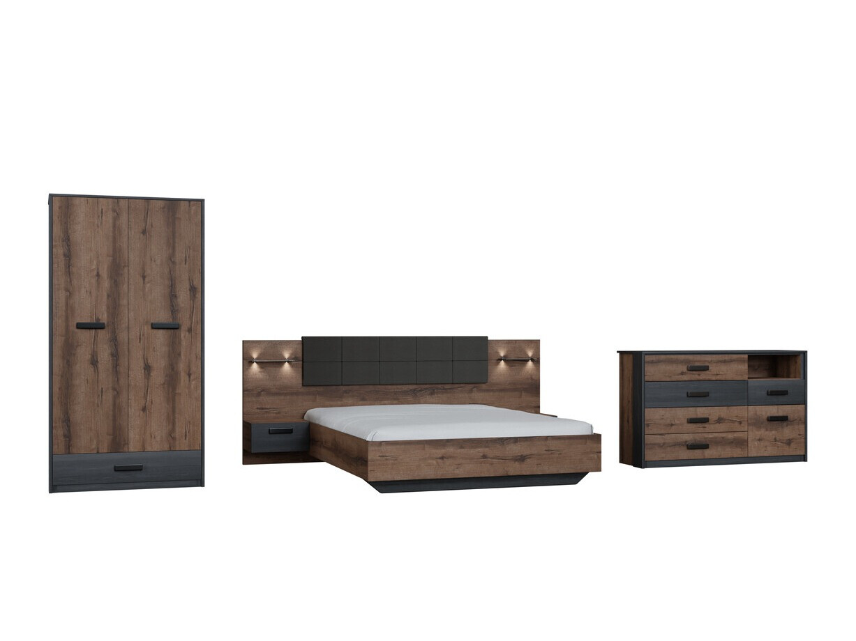 Slaapkamer set Livmoru 122