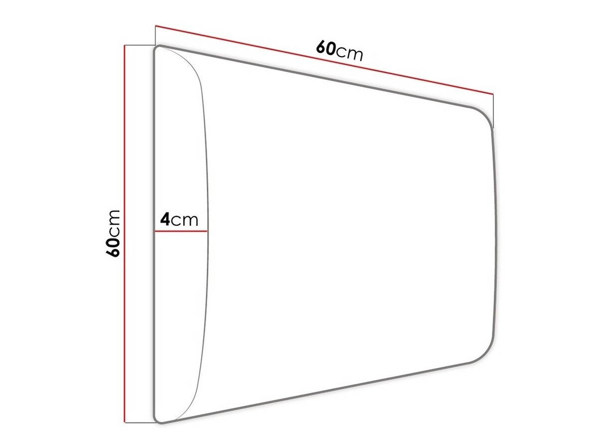 Zacht wandpaneel Comfivo 288 (Soft 017) (60x60)