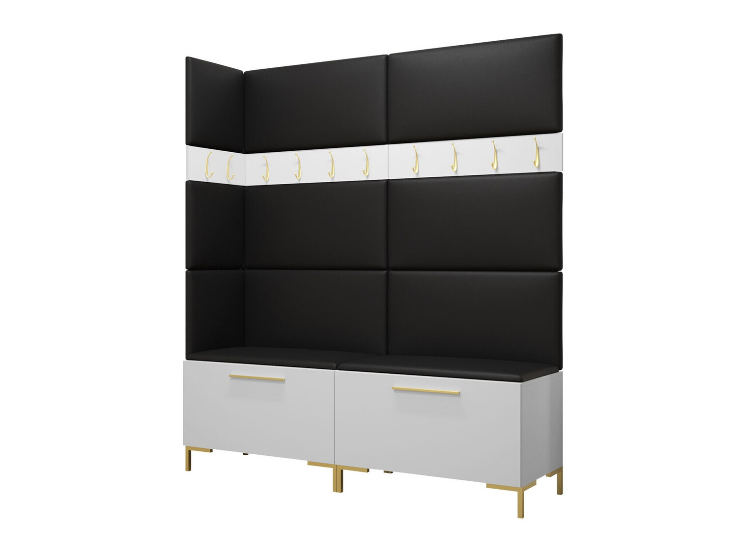 Gangmeubelset Nomal V (Eco leder Soft 011)