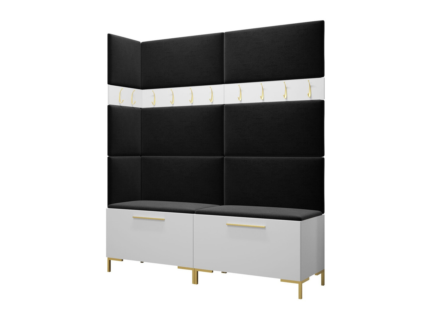 Gangmeubelset Nomal V (Manila 18)