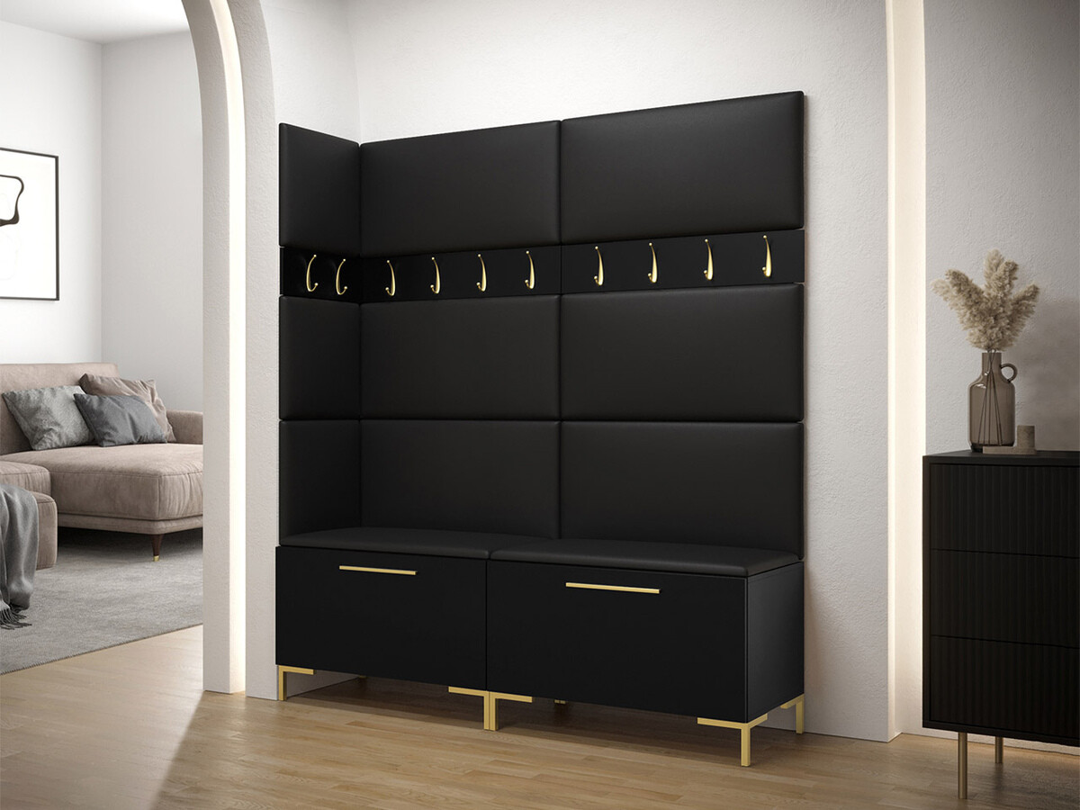 Gangmeubelset Tivsoa 104 (Eco leder Soft 011)