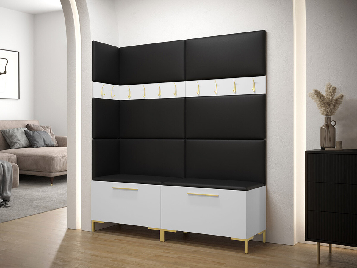 Gangmeubelset Tivsoa 104 (Eco leder Soft 011)