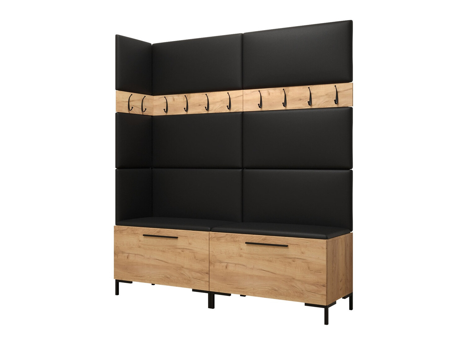 Gangmeubelset Tivsoa 104 (Eco leder Soft 011)