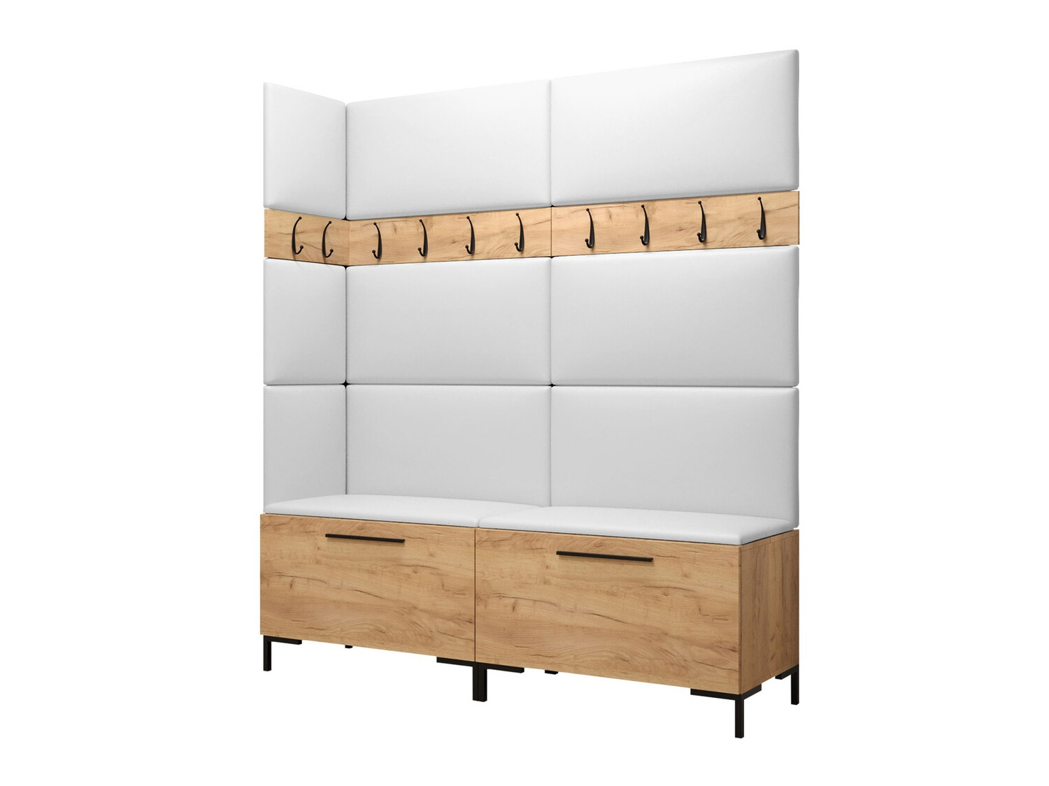 Gangmeubelset Tivsoa 104 (Eco leder Soft 017)