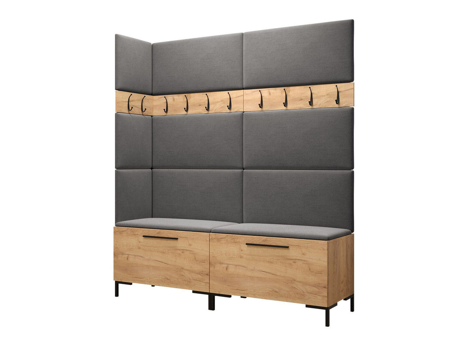 Gangmeubelset Tivsoa 104 (Manila 16)