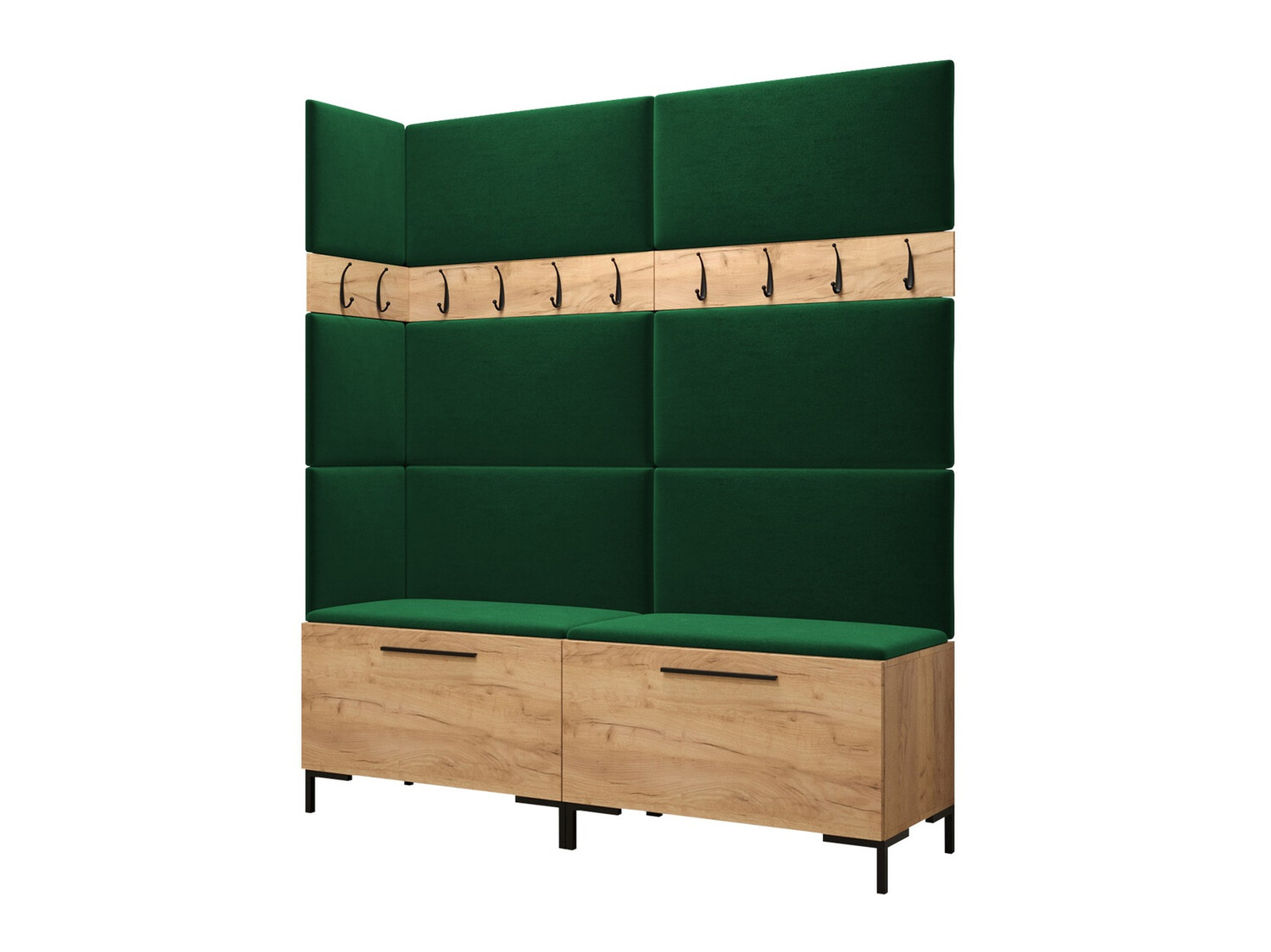 Gangmeubelset Tivsoa 104 (Manila 35)