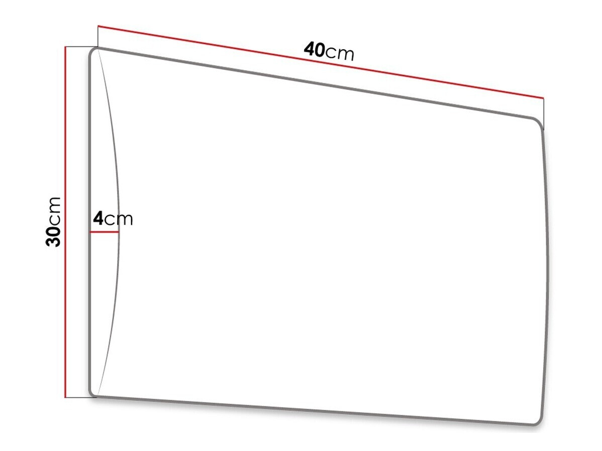 Zacht wandpaneel Comfivo Ovis I (Manila 09) (40x30)