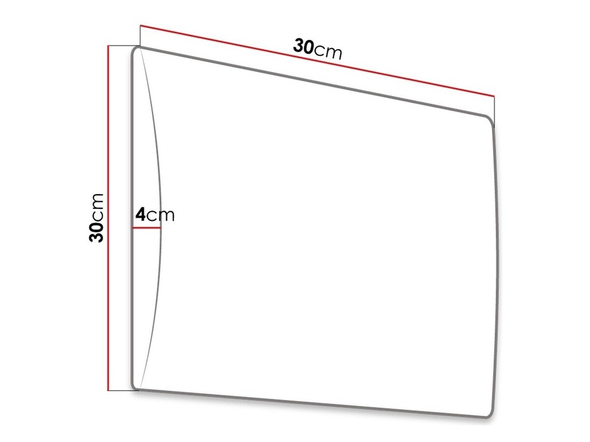 Zacht wandpaneel Comfivo Ovis II (Soft 017) (30x30)