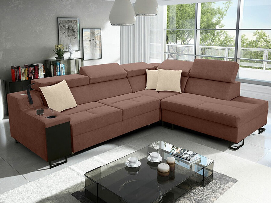 Hoekbank Sarasota 138 (Uttario Velvet 2955 + Uttario Velvet 2978)