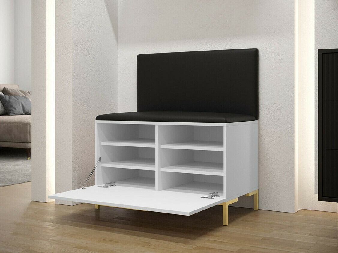 Schoenenkast Tivsoa 106 (Wit)