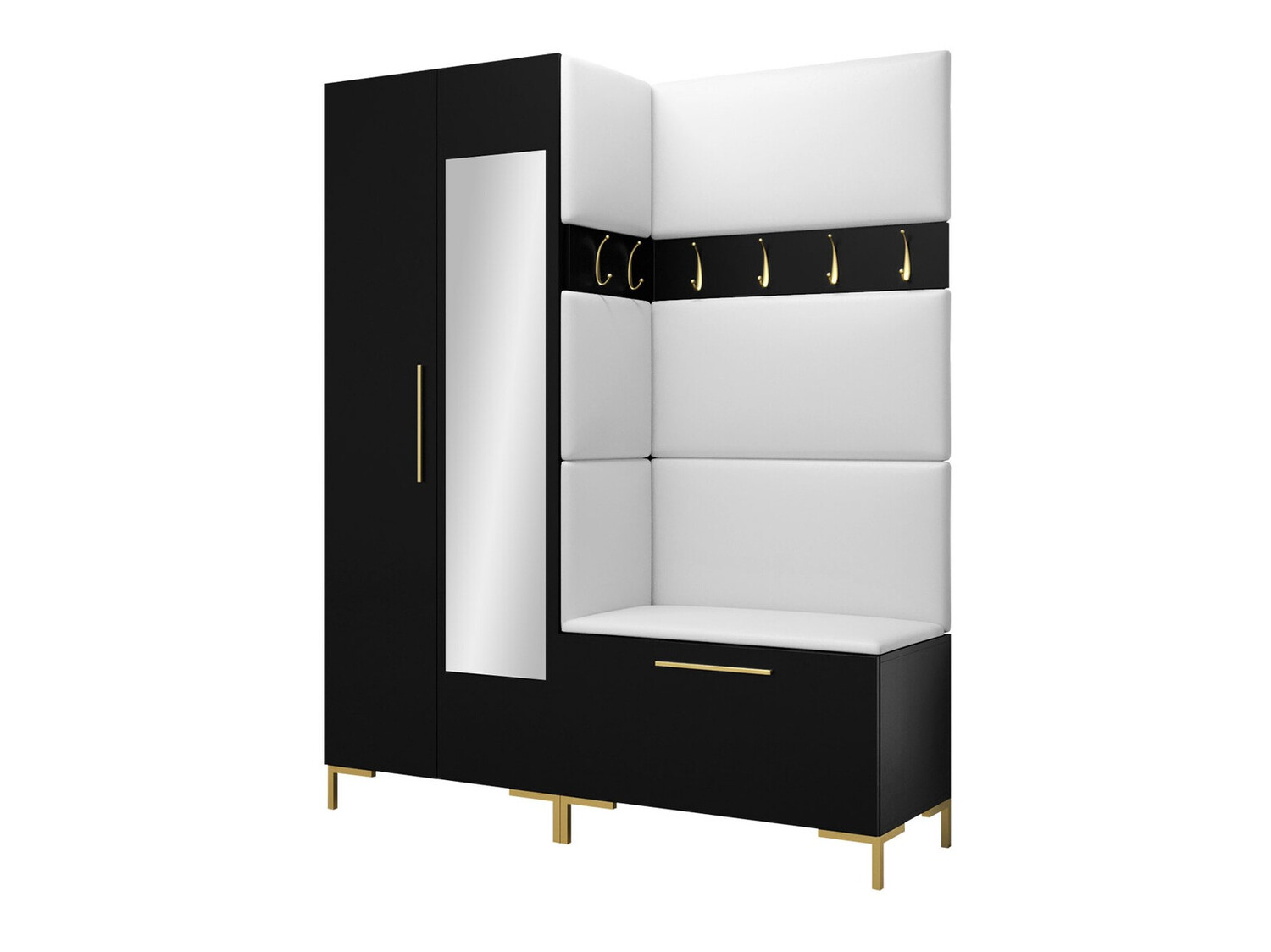 Gangmeubelset Nomal IX (Eco leder Soft 017)