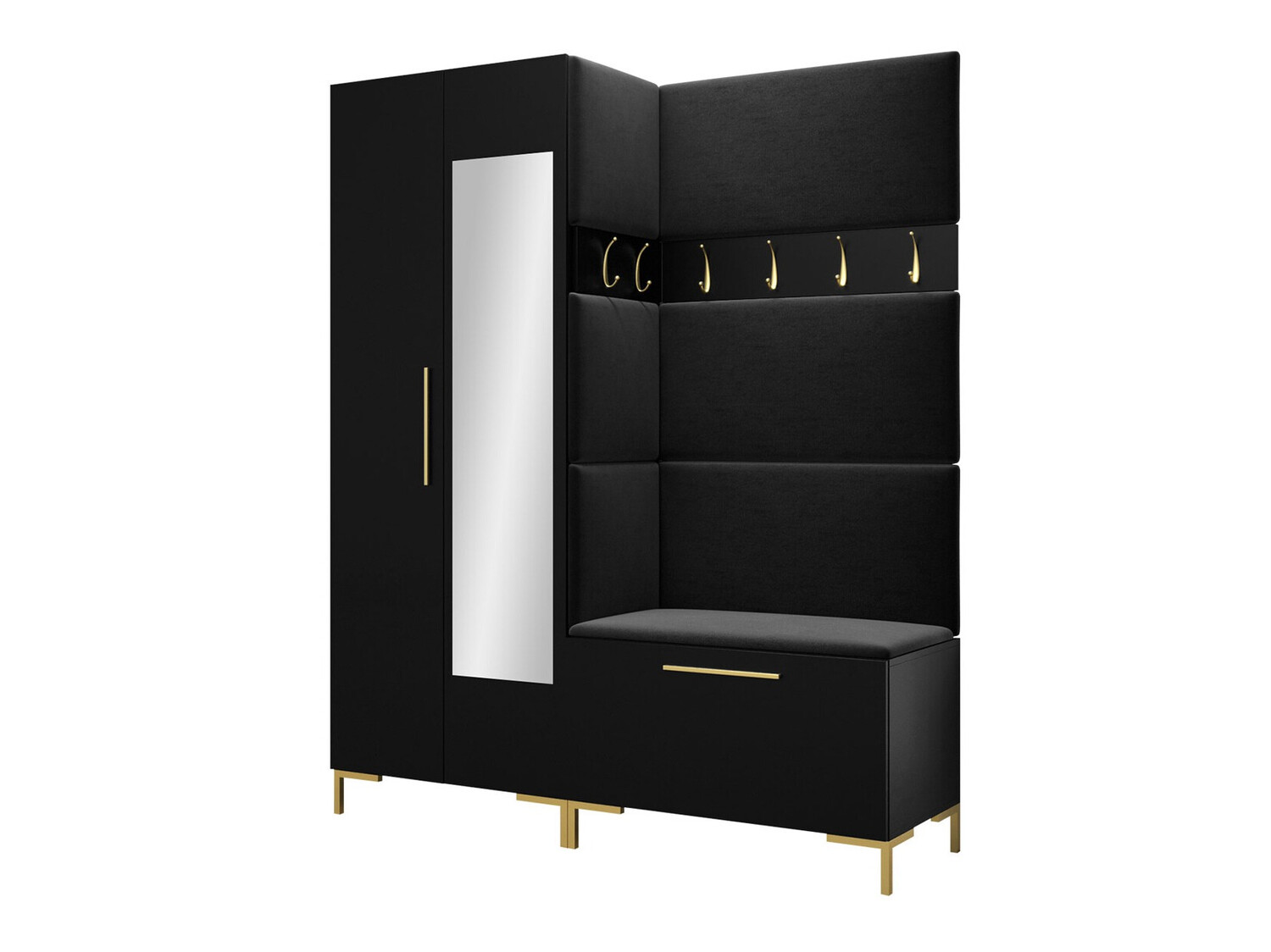 Gangmeubelset Tivsoa 107 (Eco leder Soft 011)