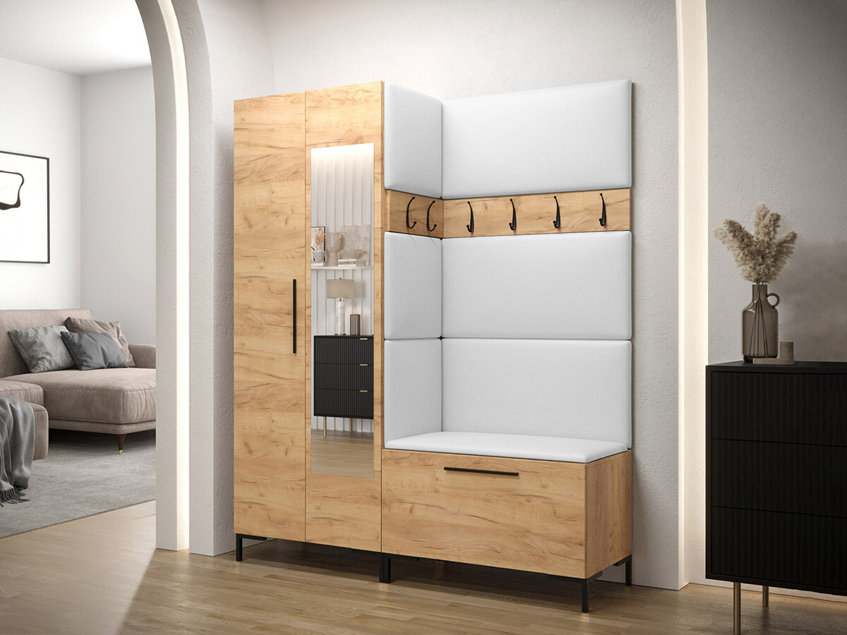 Gangmeubelset Tivsoa 107 (Eco leder Soft 017)