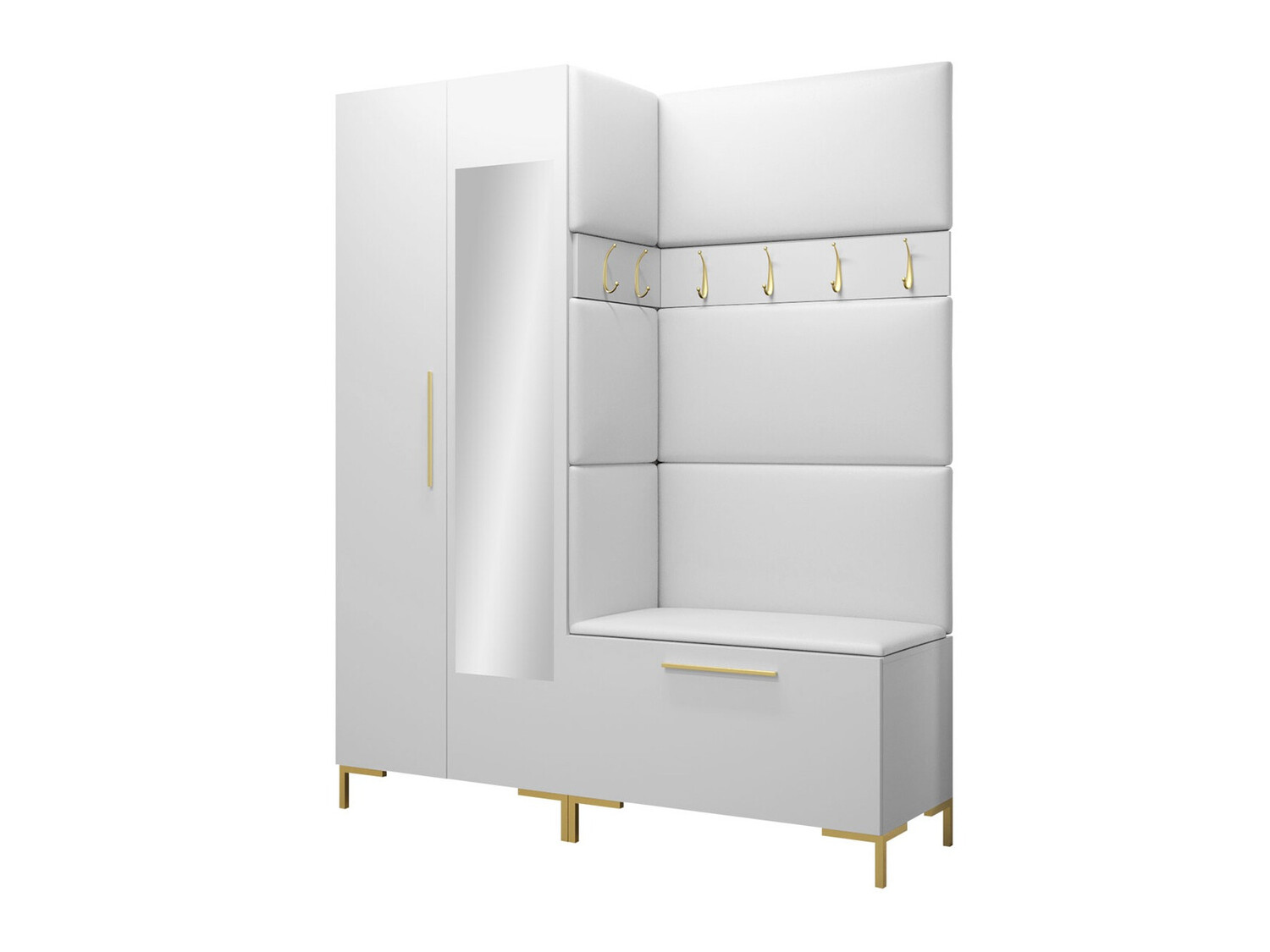 Gangmeubelset Tivsoa 107 (Eco leder Soft 017)