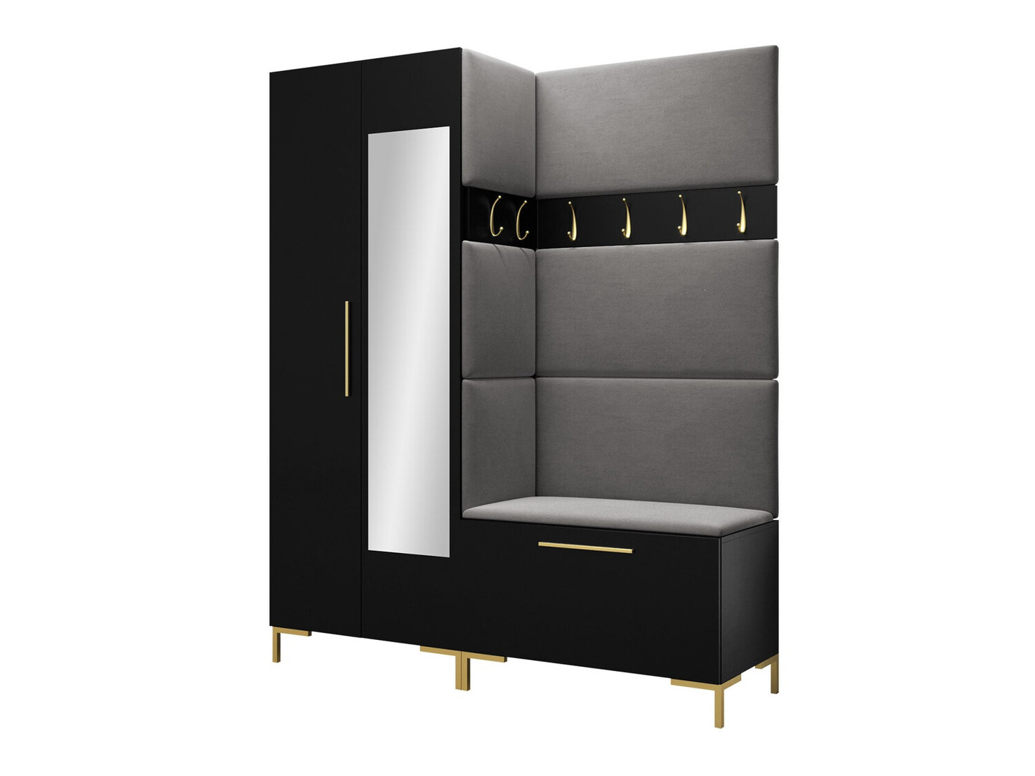 Gangmeubelset Tivsoa 107 (Manila 16)