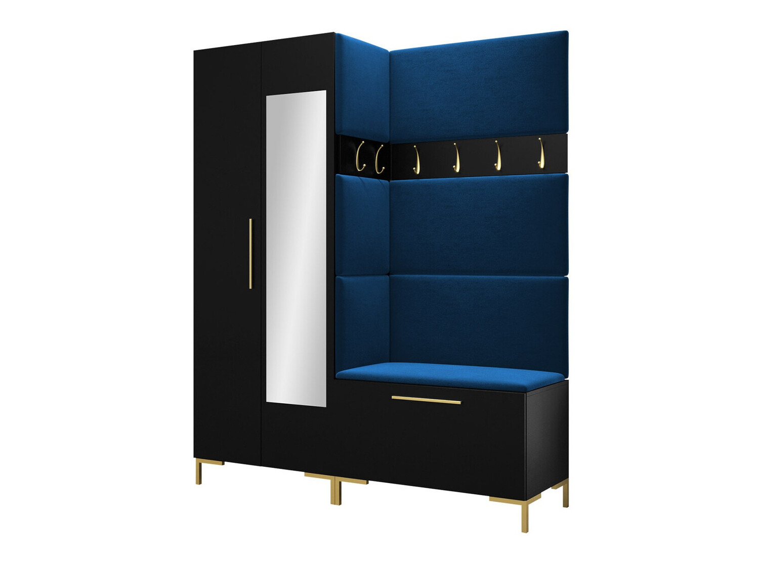 Gangmeubelset Tivsoa 107 (Manila 26)