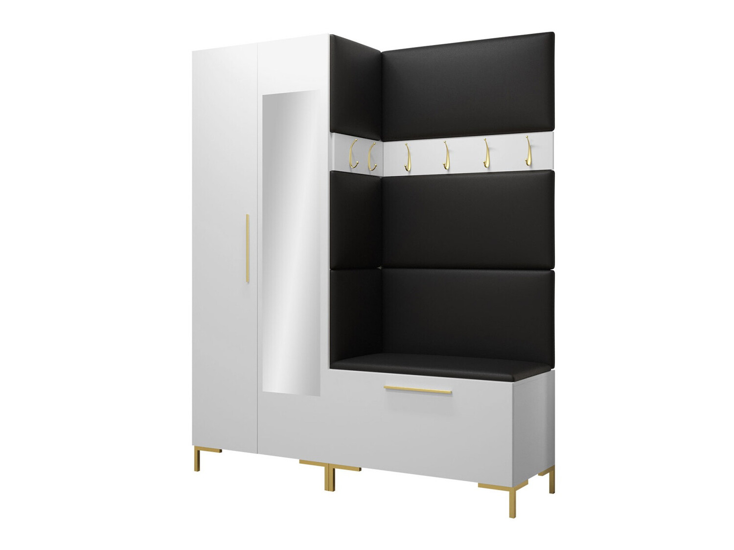 Gangmeubelset Tivsoa 107 (Eco leder Soft 011)