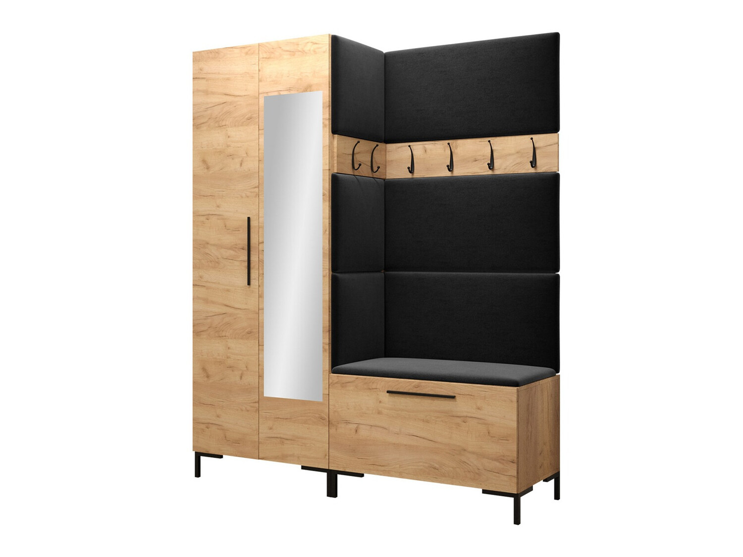 Gangmeubelset Tivsoa 107 (Eco leder Soft 011)